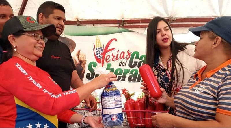 Miles de familias monaguenses beneficiadas por la Feria del Campo Soberano